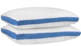 Neck pillow quited cover