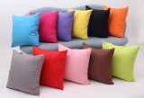 Microfiber cushion cover