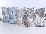 Bronzing cushion cover