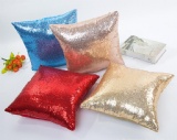 Cushion Cover with Sequins