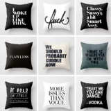 Printed Cushion Cover