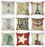 Printed Cushion Cover