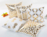 Bronzing Cushion Cover