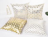 Bronzing Cushion Cover