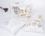 Bronzing Cushion Cover