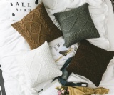 Knit Cushion Cover