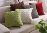 Knit Cushion Cover