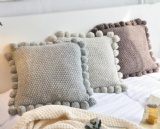 Knit Cushion Cover