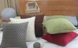 Knit Cushion Cover