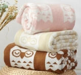 Jacquard Knit Blanket