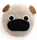 Knit cartoon baby cushion cover