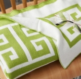 Jacquard Knit Throw Blanket