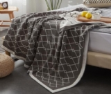 Jacquard Knit Throw Blanket