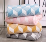 Jacquard Knit Throw Blanket