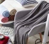 Jacquard Knit Throw Blanket
