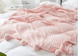 Jacquard Knit Throw Blanket