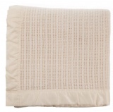 Wool throw Cellular blanket