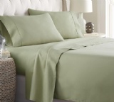 Microfiber sheet set