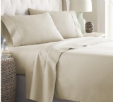 Microfiber sheet set