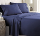 Microfiber sheet set