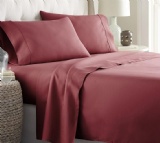 Microfiber sheet set