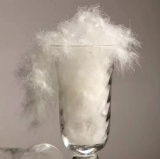 Washed White Goose Down