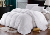 High quality Heavy down duvet, sewn through box