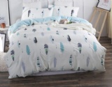 Cotton sheet set Printed