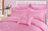 Cotton sheet set Jacquard