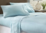 Microfiber sheet set dobby
