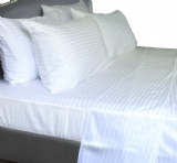 Microfiber sheet set dobby