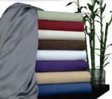 Bamboo Sheet Sets solid colors