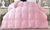 High quality down duvet, sewn through box