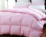 High quality down duvet, sewn through box
