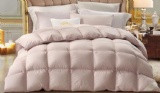 High quality down duvet, True baffle box with gusset