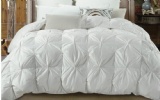 High quality down duvet, Pleated