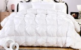 High quality down duvet, Pleated