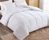 Quilted duvet Microfiber fillings