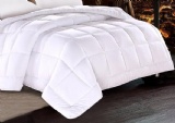 Quilted duvet Microfiber fillings