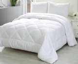 Quilted duvet Microfiber fillings