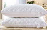 Neck pillow quited cover